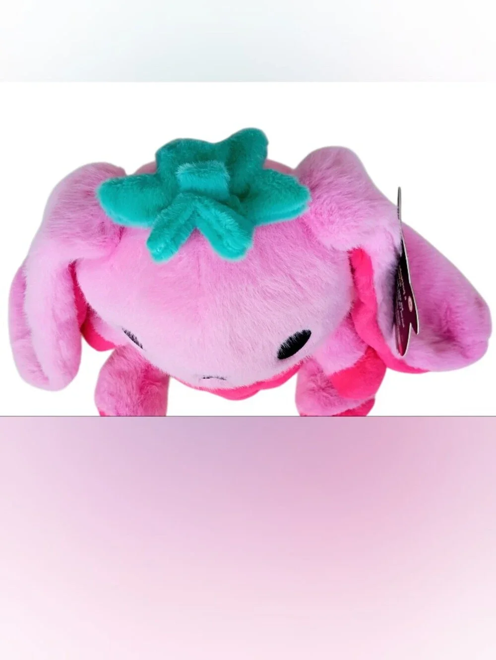 Plushie Dreadfuls • Raspberry Bunny NWT Plush 11